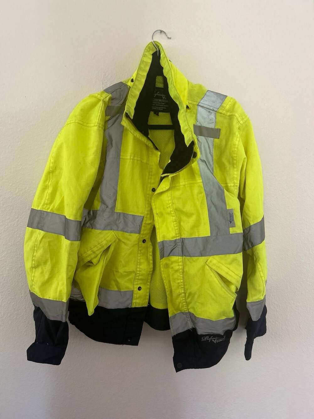 Professional Viking High Visibility Safety Jacket
